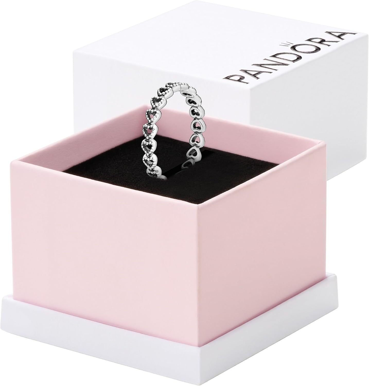 PANDORA Band of Hearts Ring