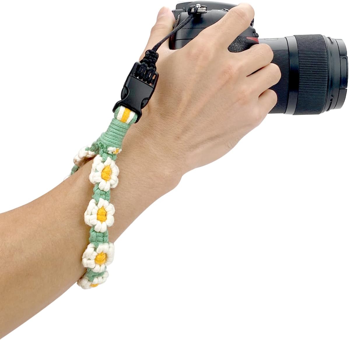 Camera Wrist Strap, Secure & Adjustable DSLR Camera Hand Strap, Sling, Lanyard, Accessories