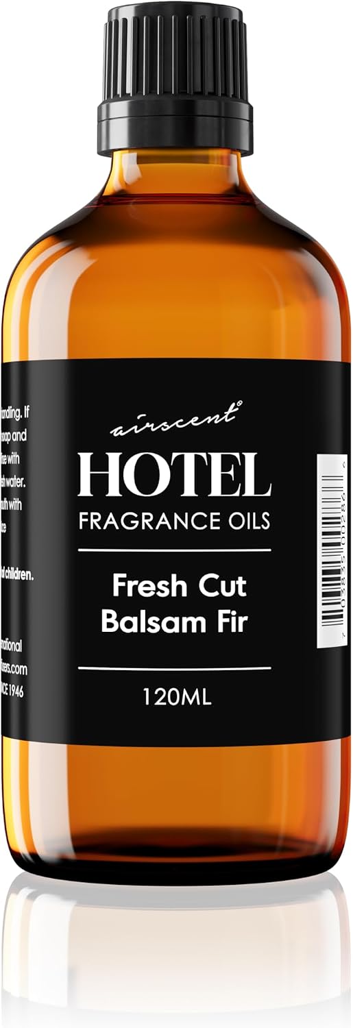 AirScent Fresh Cut Balsam Fir Diffuser Oil - Christmas Tree Scent - 120 mL