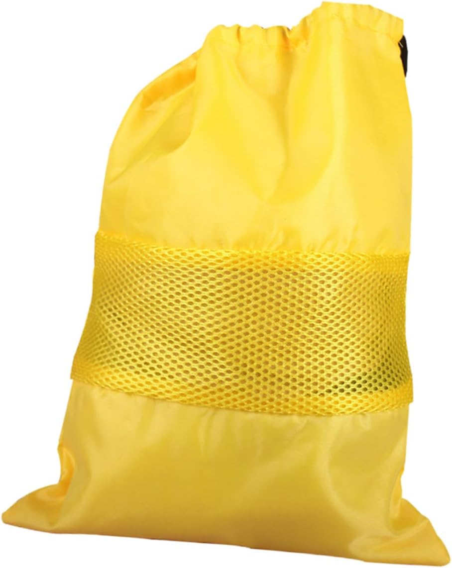 SOIMISS Banana Storage Bag Reusable Fresh-care Storage Bags Insulated Drawstring Fruit Protection Yellow