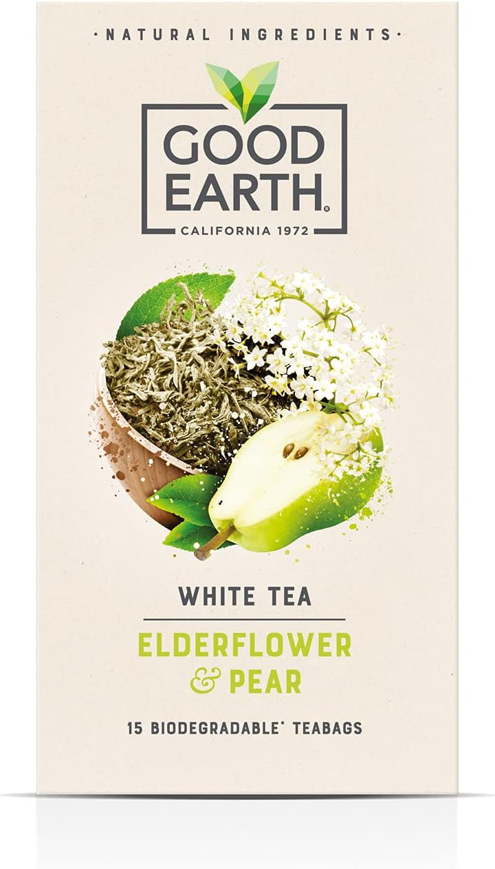 Good Earth Elderflower & Pear