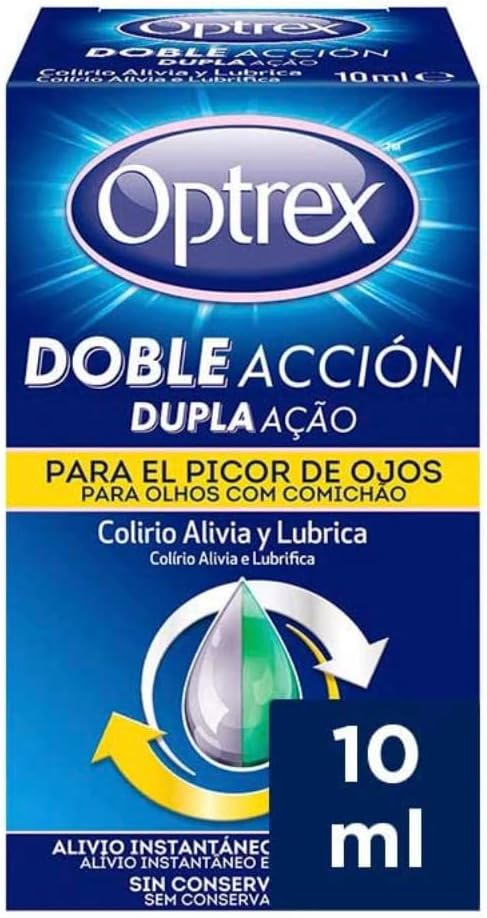 OPTREX Double Acc. Eye ITCHING 6U