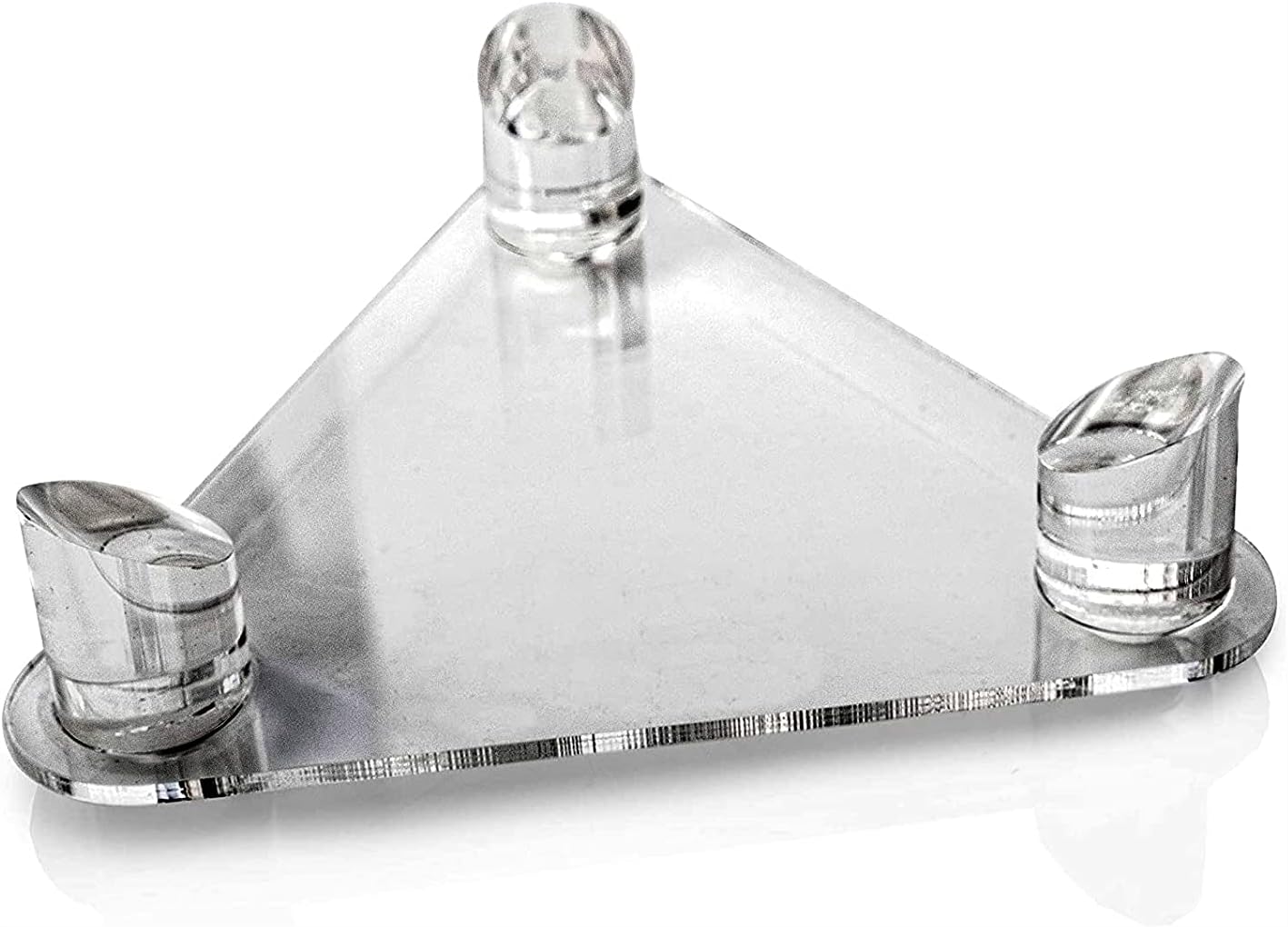 Tiardey Acrylic Ball Display Stand - Transparent Sports Ball Storage Rack for Basketball, Football, Volleyball & Soccer