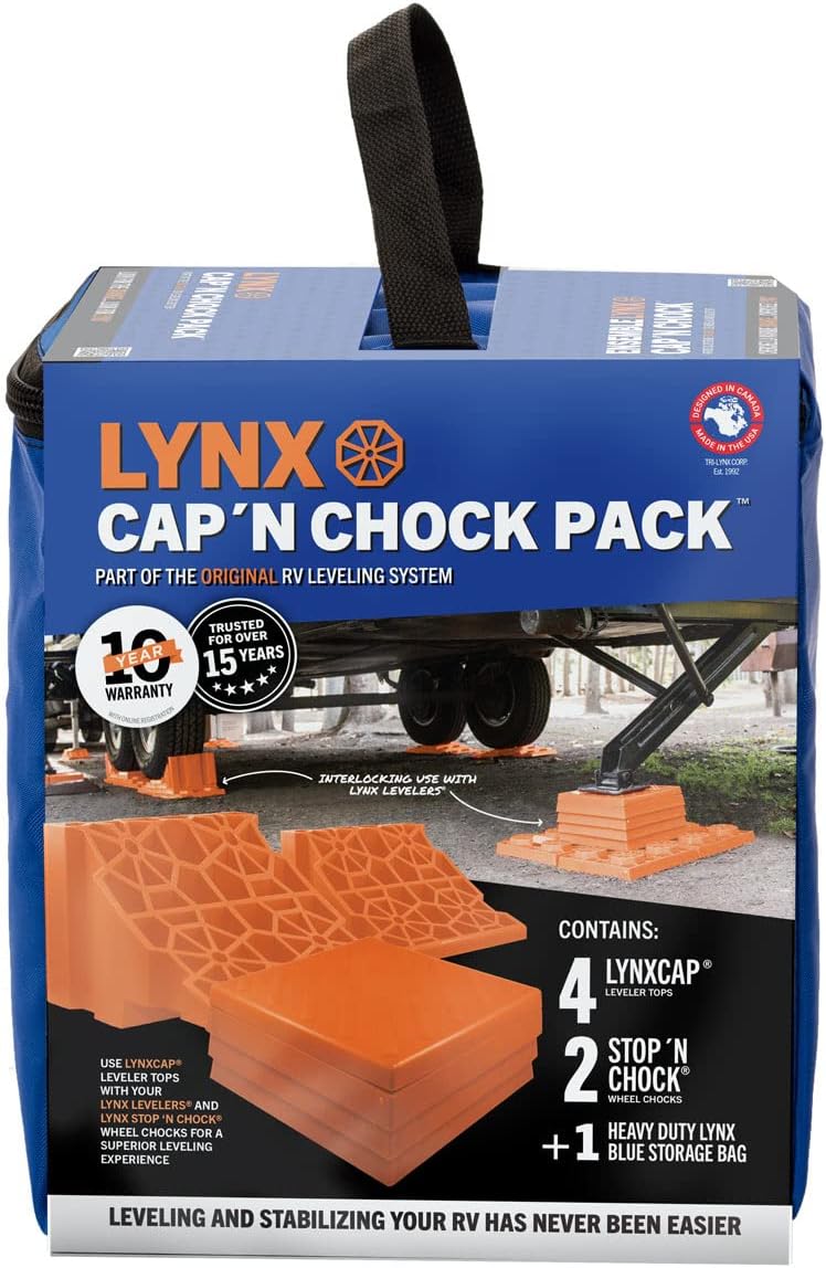 TRI LINX Lynx Cap 'N Chock Pack - 00071