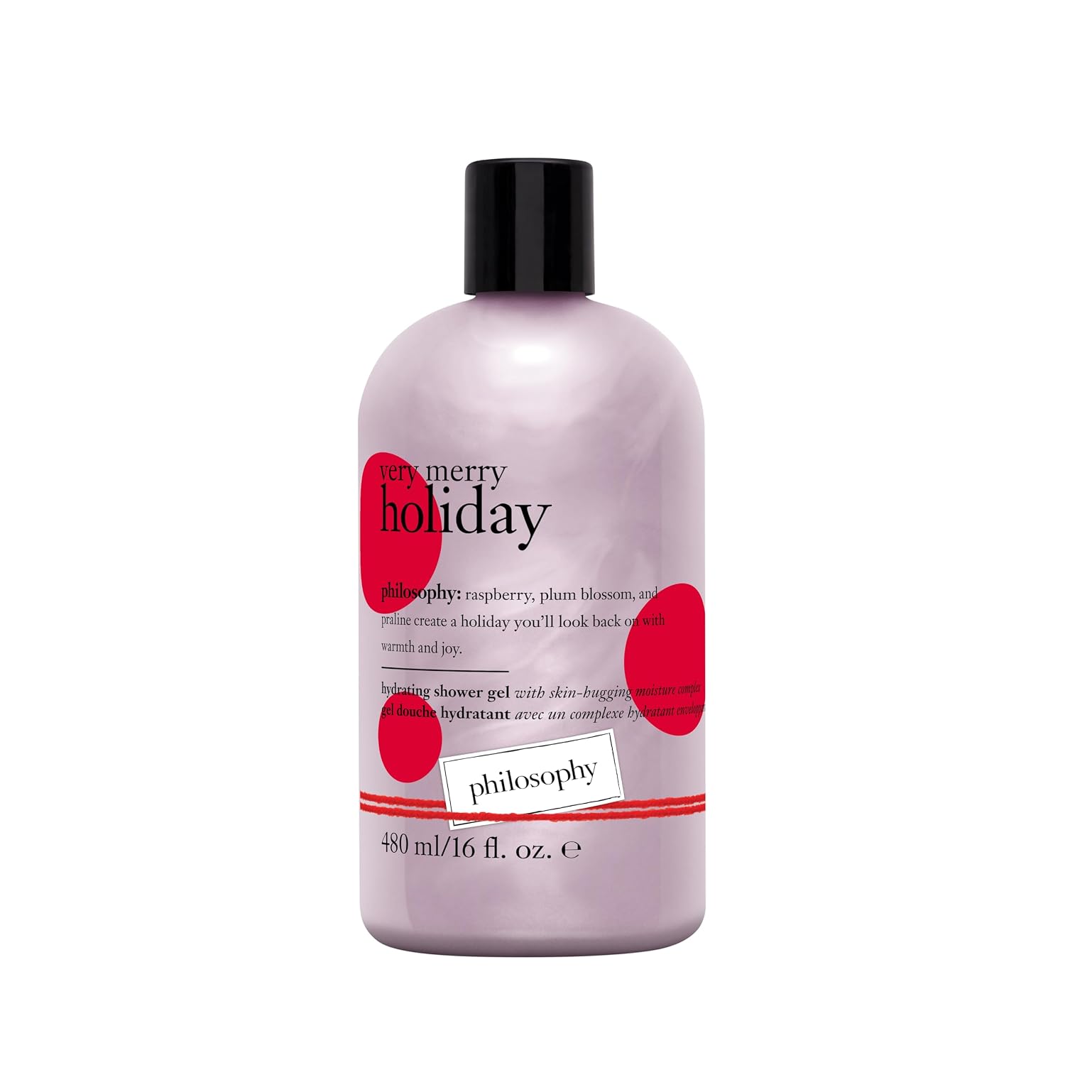 philosophy scent-sational hydrating bath & shower gels - efficiently cleanses, soothes & comforts dry skin - vegan & cruelty free formula