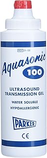 Aquasonic Aquasonic 100 Ultrasonic Gel, 60 gm (2 Ounce) Dispenser - Each, 2 Fl Ounce