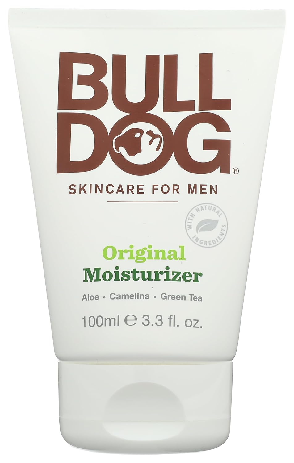 Bulldog Original Moisturizer, 3.3 Fl Oz