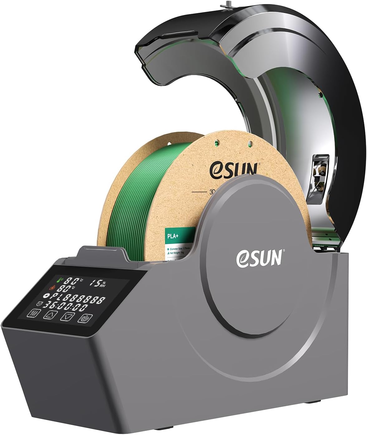 eSUN eBOX Pro Upgraded Filament Dryer, 60°Heating with Touch Screen