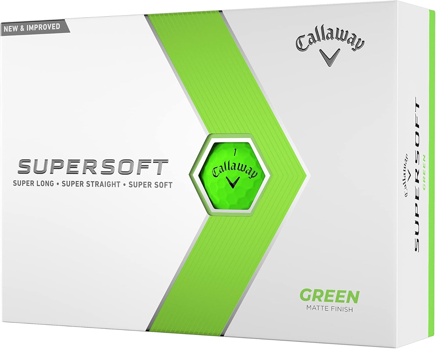 Callaway Golf Supersoft Golf Balls