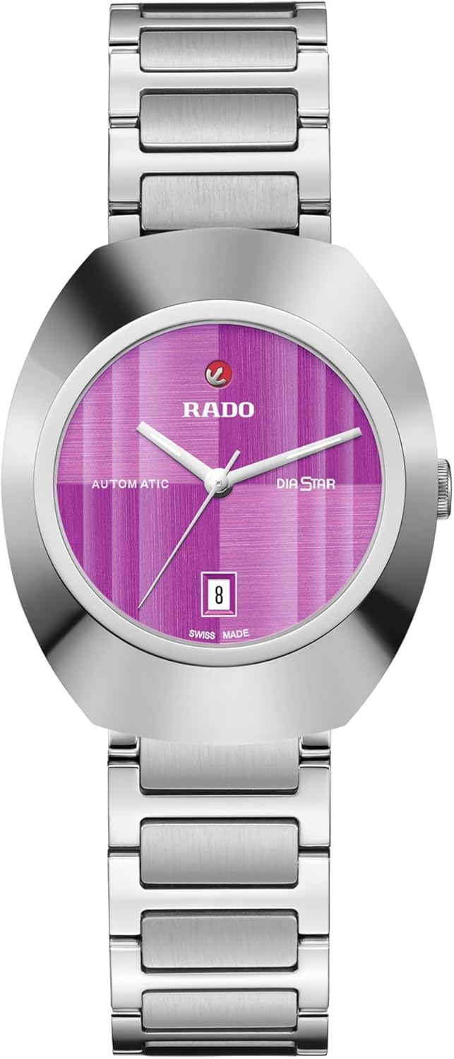 Rado -Diastar Original-Womens-Swiss Automatic Watch-Stainless Steel-Sapphire Crystal -30mm