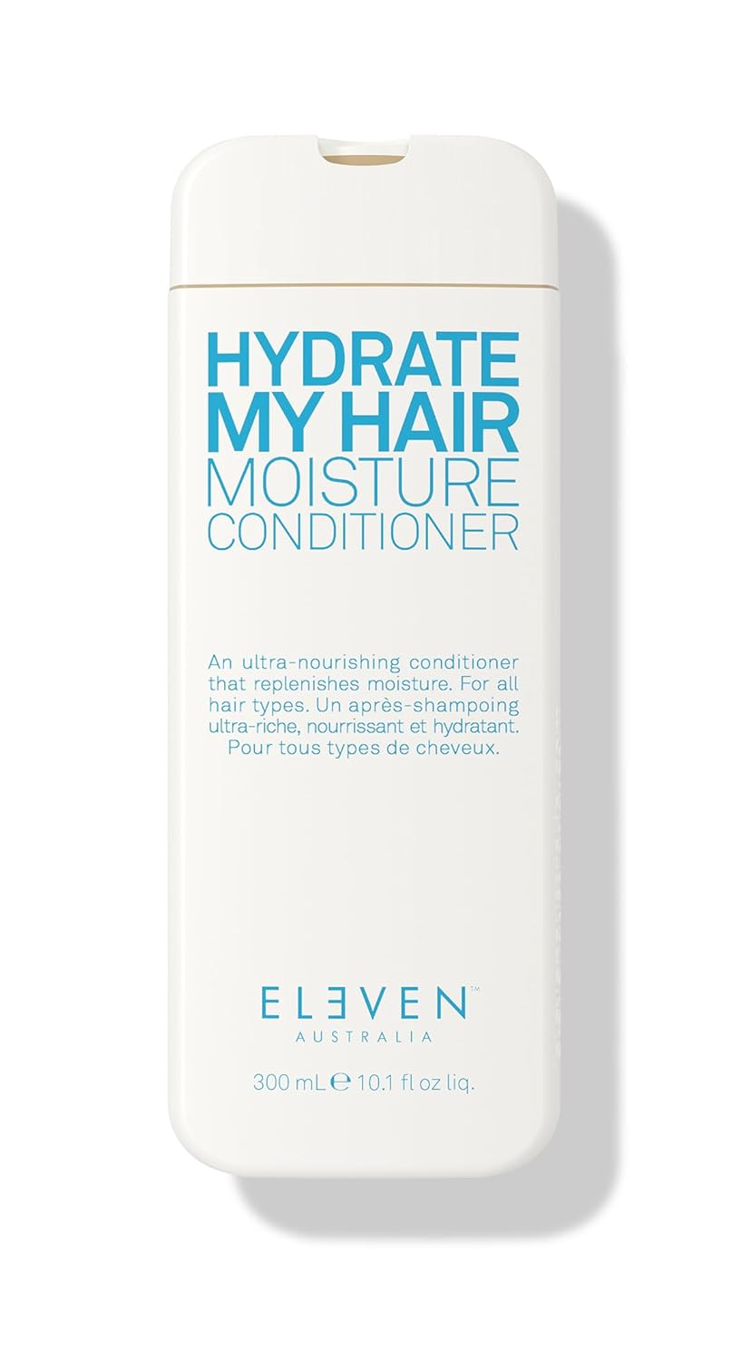 ELEVEN AUSTRALIA Hydrate My Hair Moisturizing Conditioner - Nourishing Formula for Dry, Damaged Hair, Restores Hydration & Shine, Color-Safe, Sulfate & Paraben Free