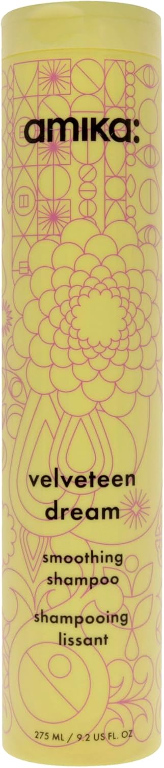 Wash by amika Velveteen Dream Smoothing Shampoo 300ml