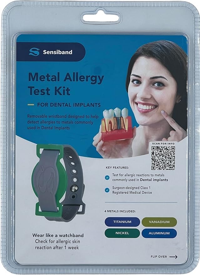 Dental Metal Allergy Test Kit/Sensiband
