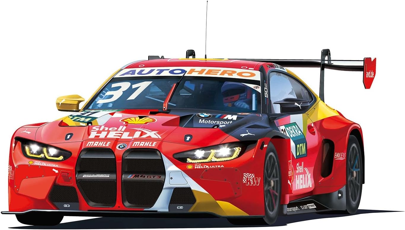 PLATS/NuNu 1/24 Racing Series BMW M4 GT3 2022 DTM Champion Plastic Model PN24045 (Automotive)