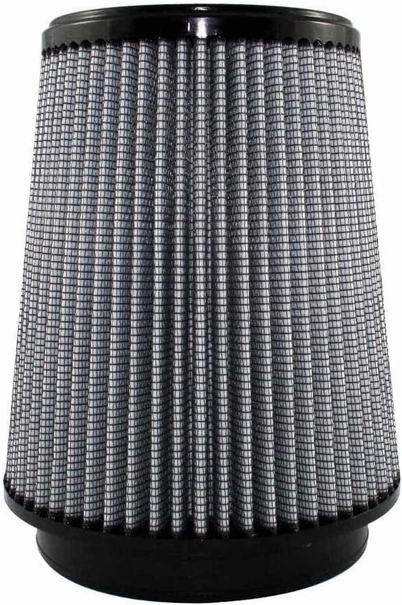 aFe POWER Magnum FORCE Intake Replacement Air Filter w/Pro DRY S Media 5-1/2 IN F x 7 IN B x 5-1/2 IN T x 8 IN H, #21-90015