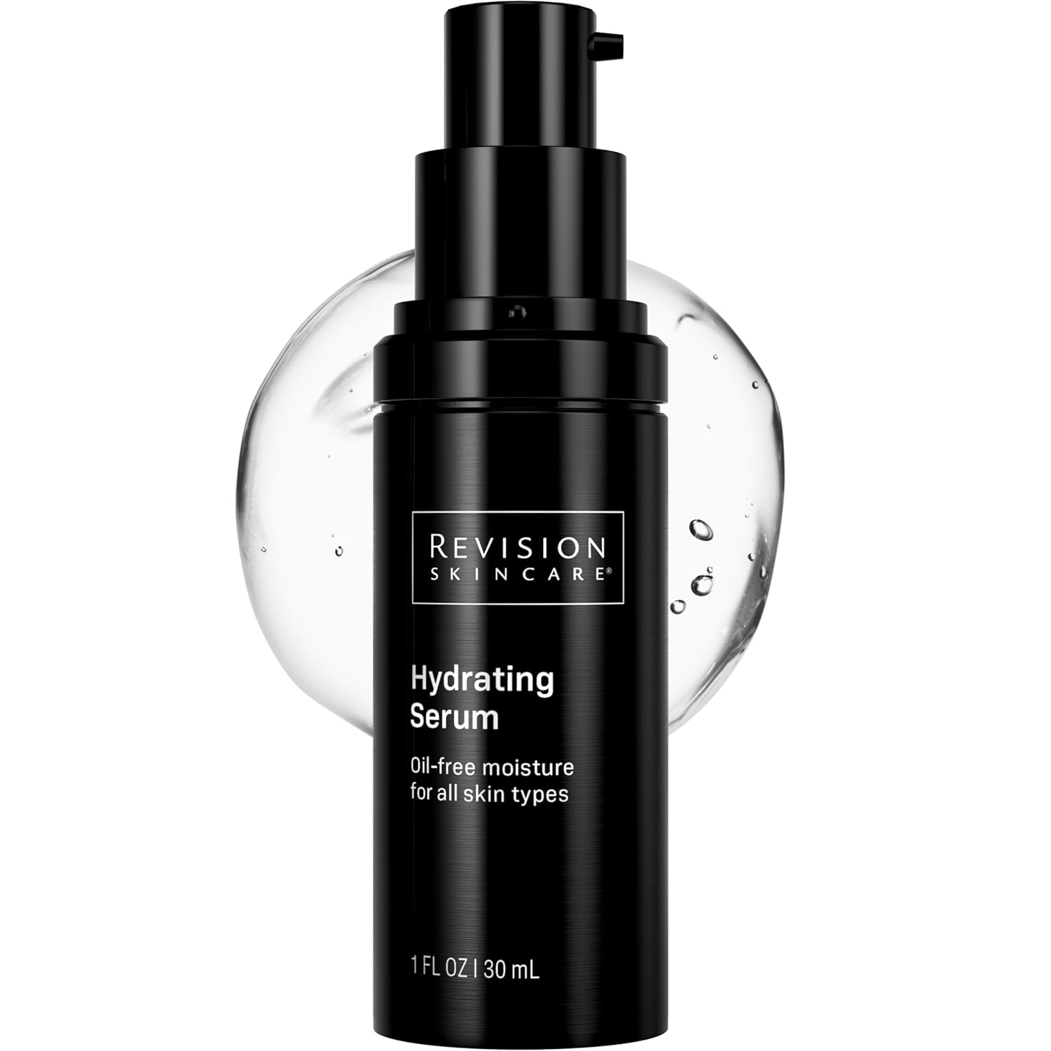 Revision Skincare Hydrating Serum, Moisturizing Anti Aging Serum, Oil Free Formula with Two Forms of Hyaluronic Acid