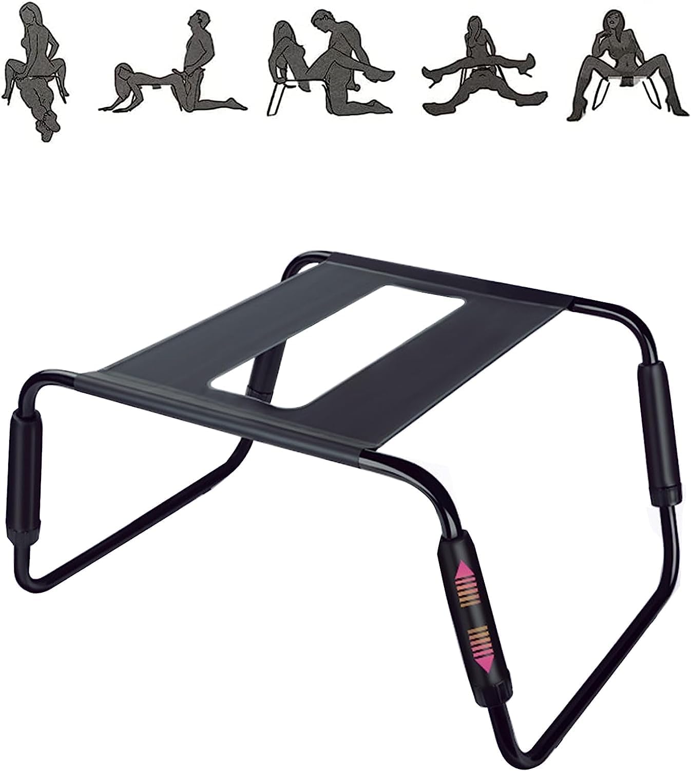 Sex Chair Position Enhancer Weightless Bouncing Mount Stools Sexual Furniture Love Novelty Toy for Couples Adult Games Sweater PQ-09224
