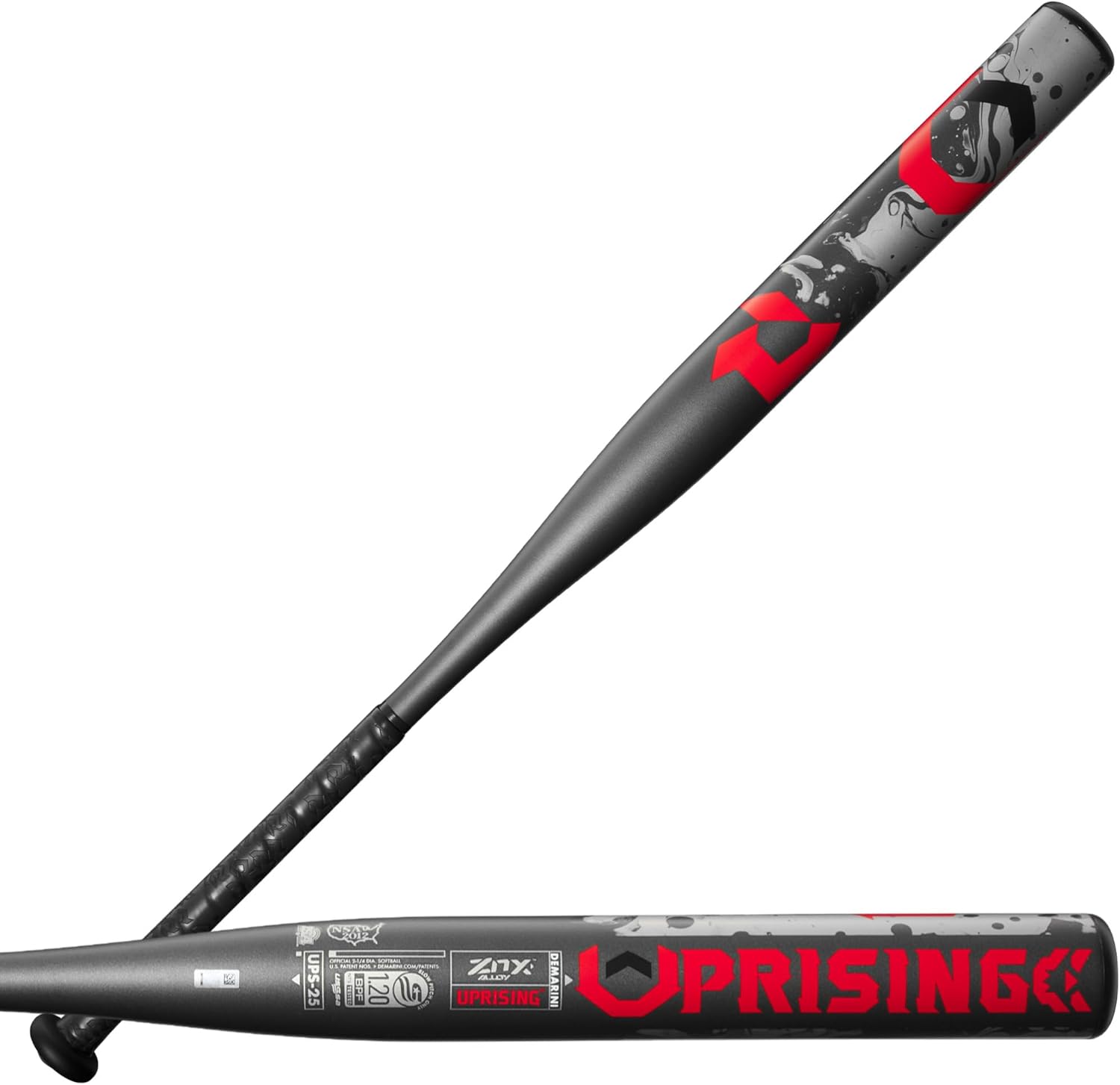 DeMarini 2025 Uprising Slowpitch Softball Bats - 34"