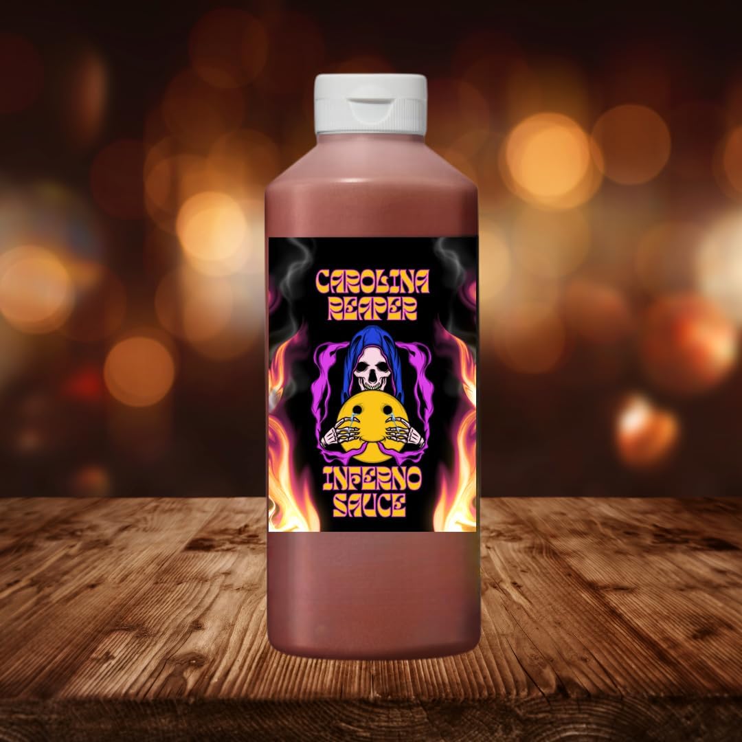 Tongmaster Carolina Reaper Hot Sauce - 250ml