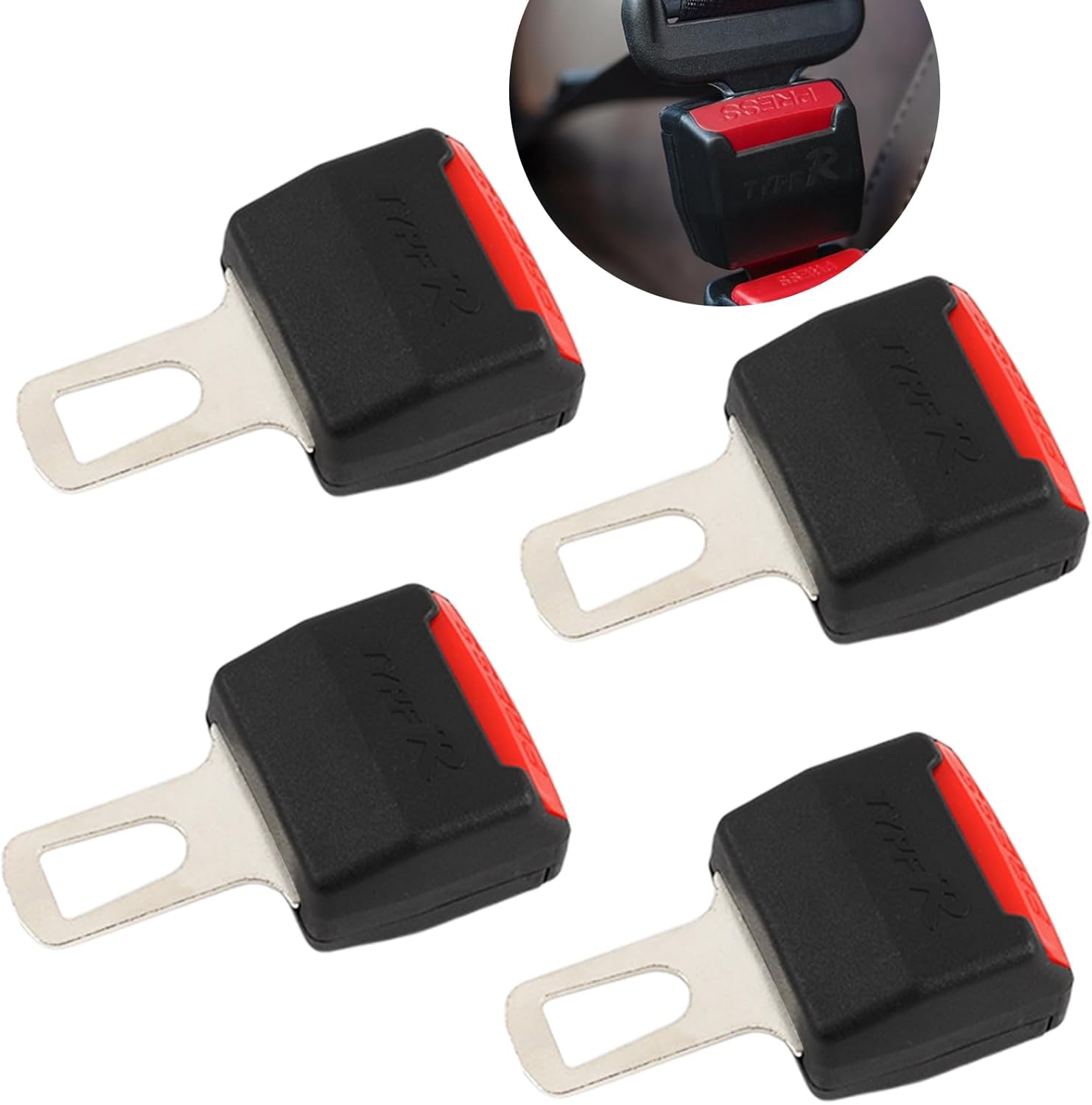 Car Accessories 4 Pcs, Car Parts Interior 8.7 CM, Suitable for Most Different Automobiles
