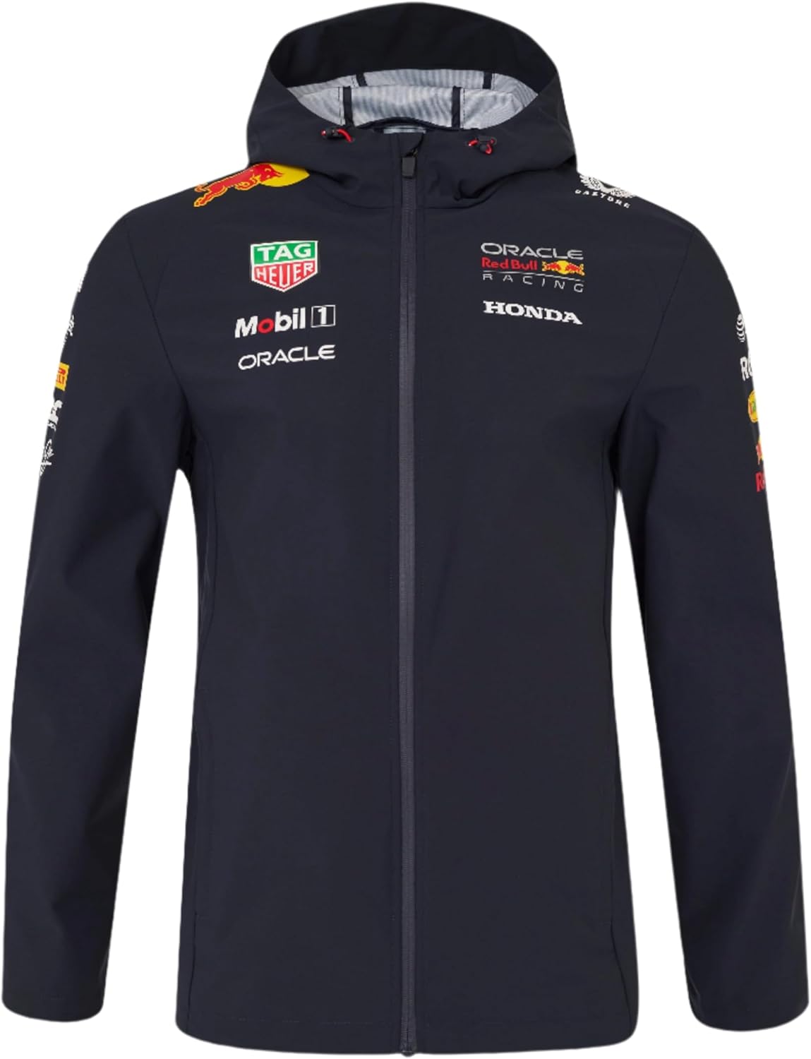 Red Bull Racing F1 2025 Team Rain Jacket