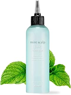 A'PIEU Mint Hair Vinegar Rince 6.76 fl oz - Advanced Scalp Treatment for Oil Control, Hydrating & pH Balancing | Clarifies & Refreshes