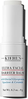 Kiehl's Ultra Facial Skin Barrier Repair Balm, On-the-go Stick Formula, All-day Hydration, Soft and Supple Skin, with Squalane and Ceramides, Wear Under or Over Makeup, for All Skin Types - 0.3 oz