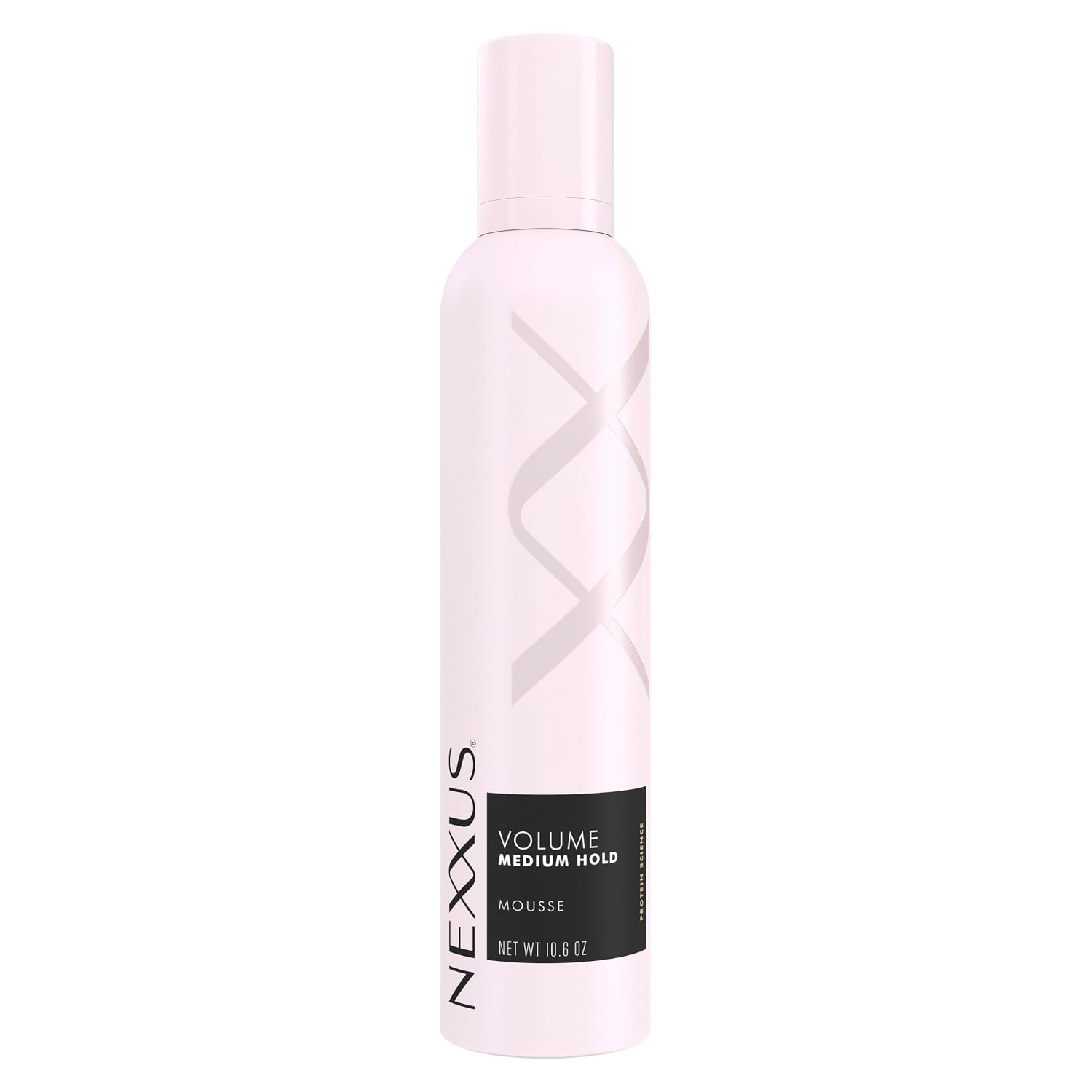 Nexxus Styling Volume Hair Mousse for Medium Hold, 10.6 oz