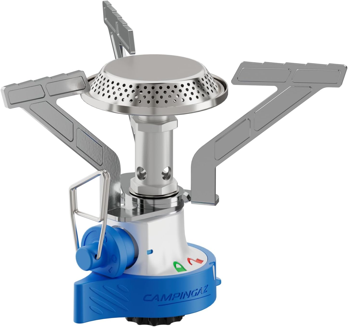 Campingaz Twister Connect Stove | With Easy Clic Connection and Dual Lock Function | Lightweight 1-Burner Gas Stove | Single Burner | High Power 2900 W | For Camping, Festivals and Hiking