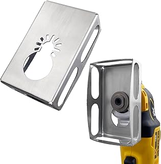 Square Slot Cutter Compatible for Dewalt 20V & Milwukee M18 Oscillating Multi-Tool to Cut-in Single Gang Wall Boxes,Outlet Cutter for Drywall,Efficient Carving Tool,1 Pcs Square-Shaped