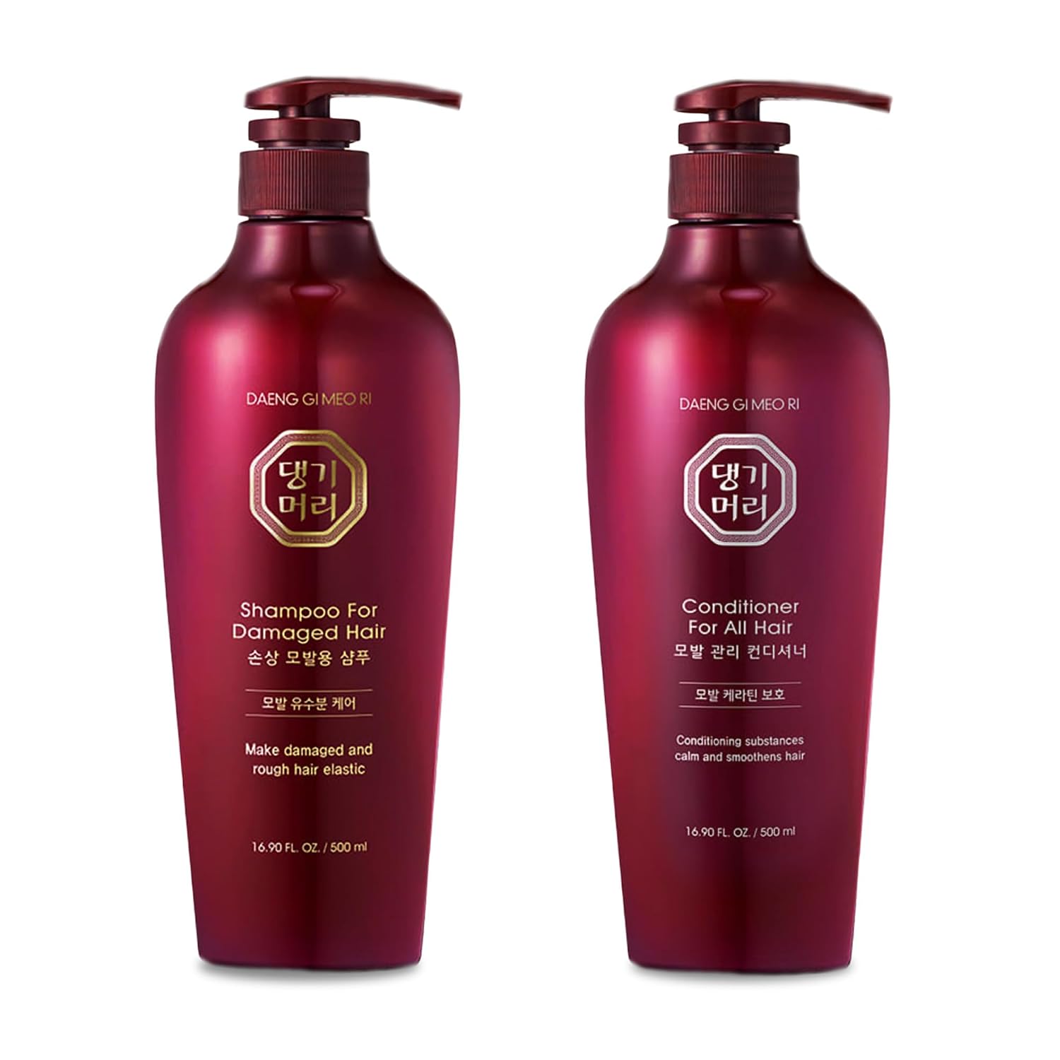 Daeng Gi Meo Ri Nourishing Shampoo & Conditioner Set, 16.9 fl oz