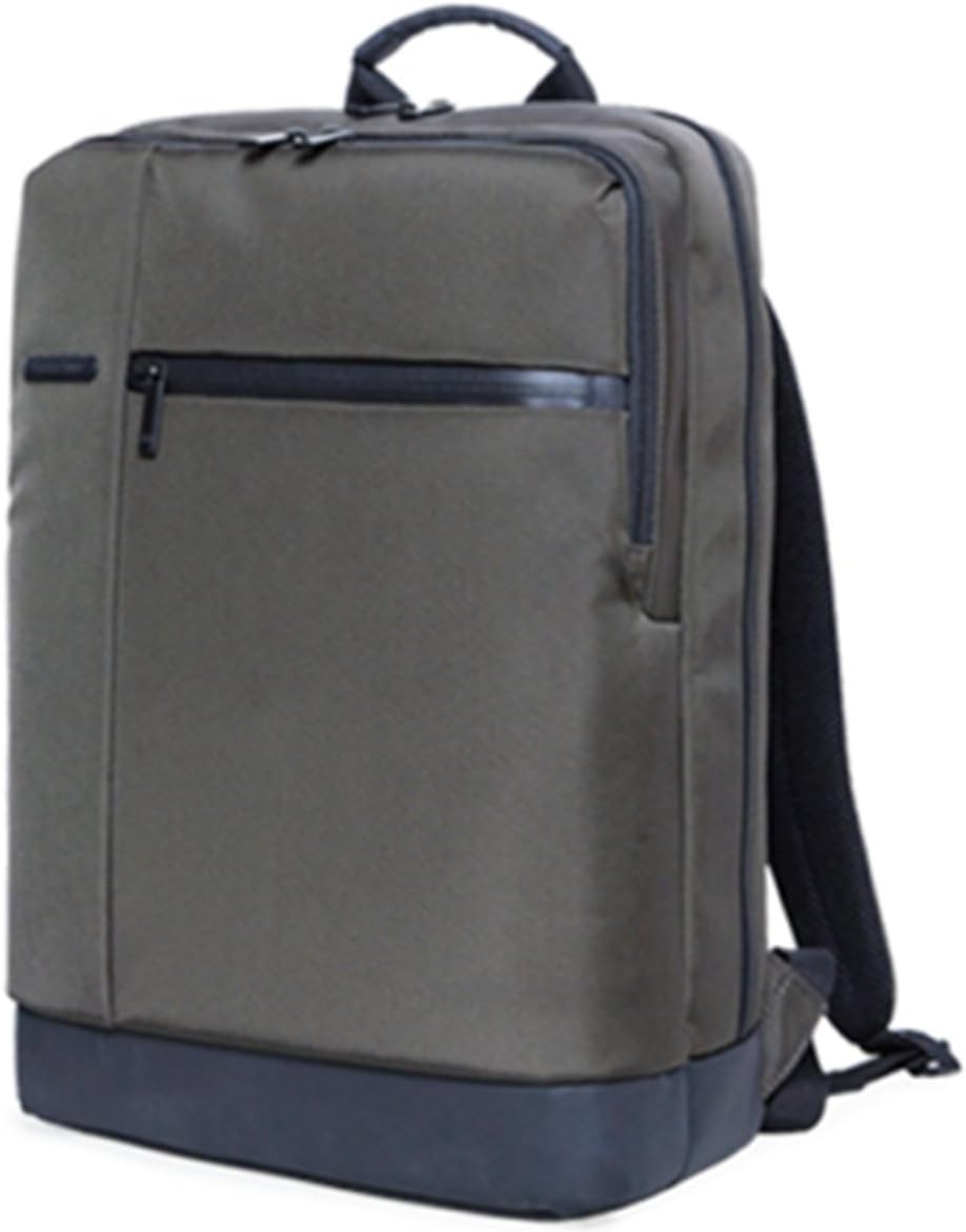 Backpack Casual Fashion Style Water-resistant Light-weight Slim Multipurpose Large Capacity Durable Shoulder Daypack Fits Up to 15.6 inch Laptop Macbook, Dark Green