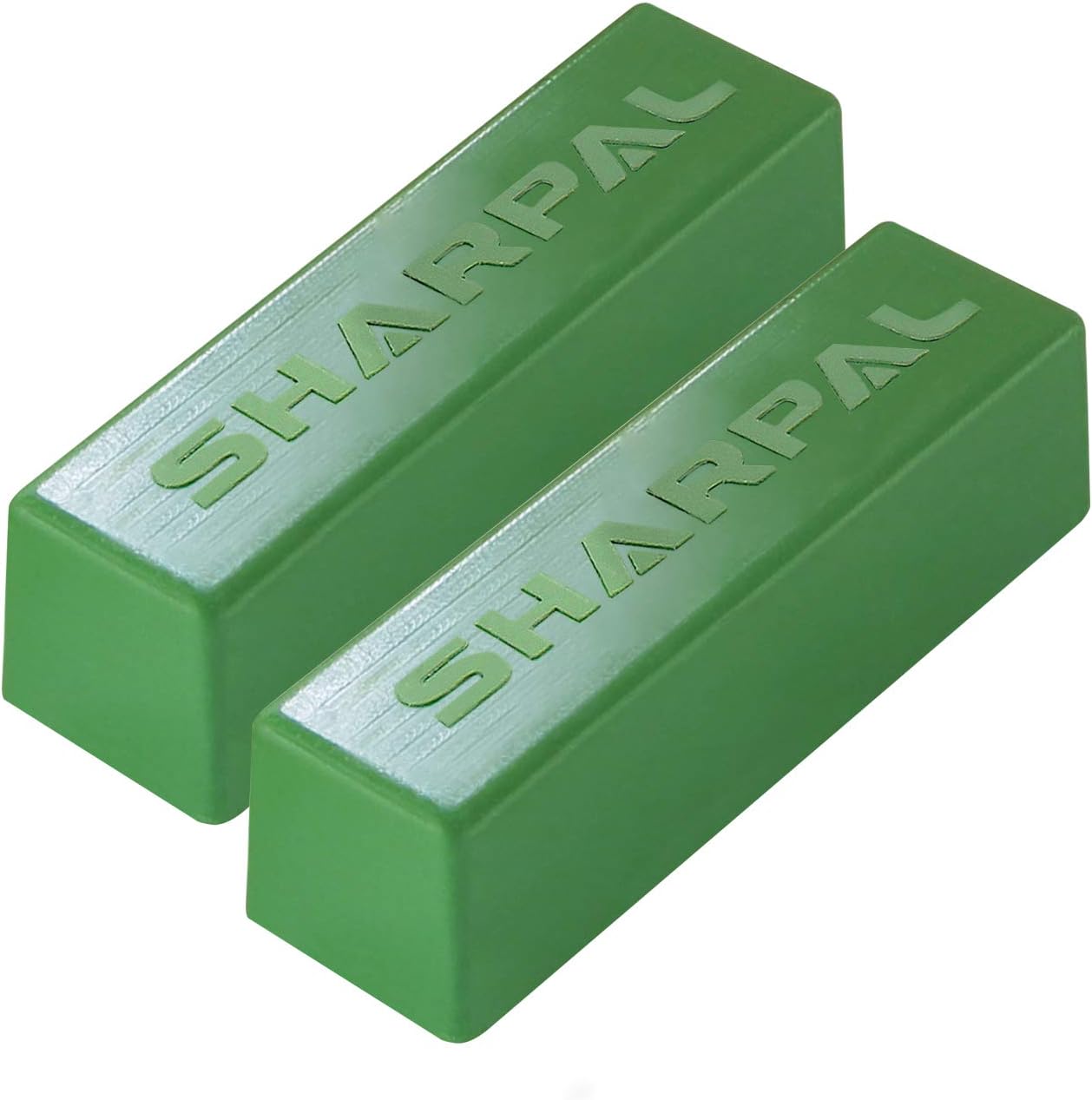 SHARPAL 208H Polishing Compound Fine Green Buffing Compound 2-Pack