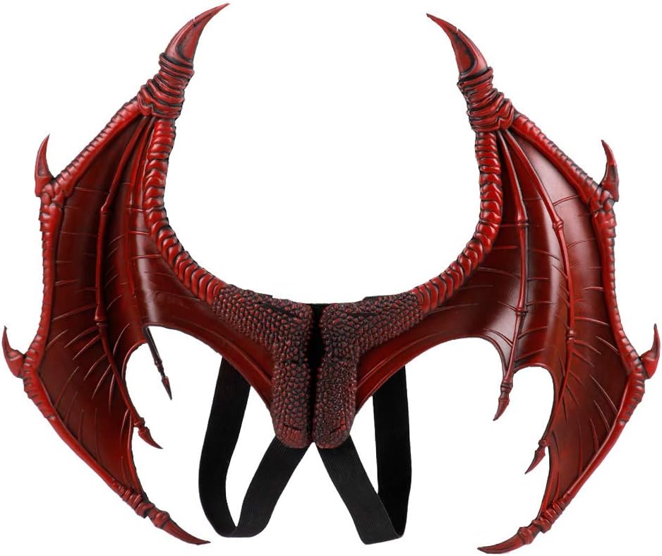 Alodidae Dragon Wings Bat Wing Halloween Mardi Gras Demon Costume Cosplay Accessory