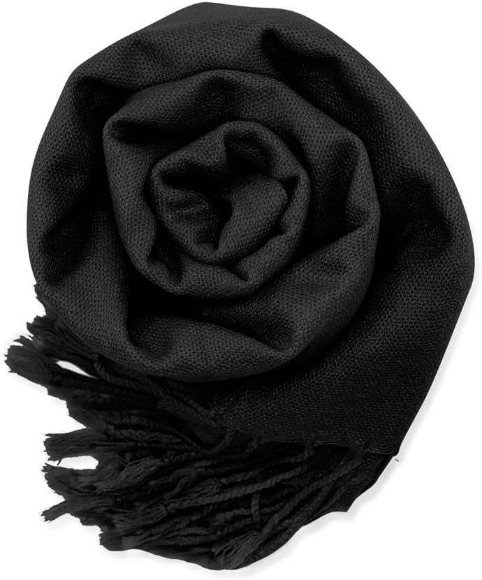 GEARONIC TM Women's Soft Pashmina Scarf Winter Shawl Wrap Scarves Lady Fashion in Solid Colors