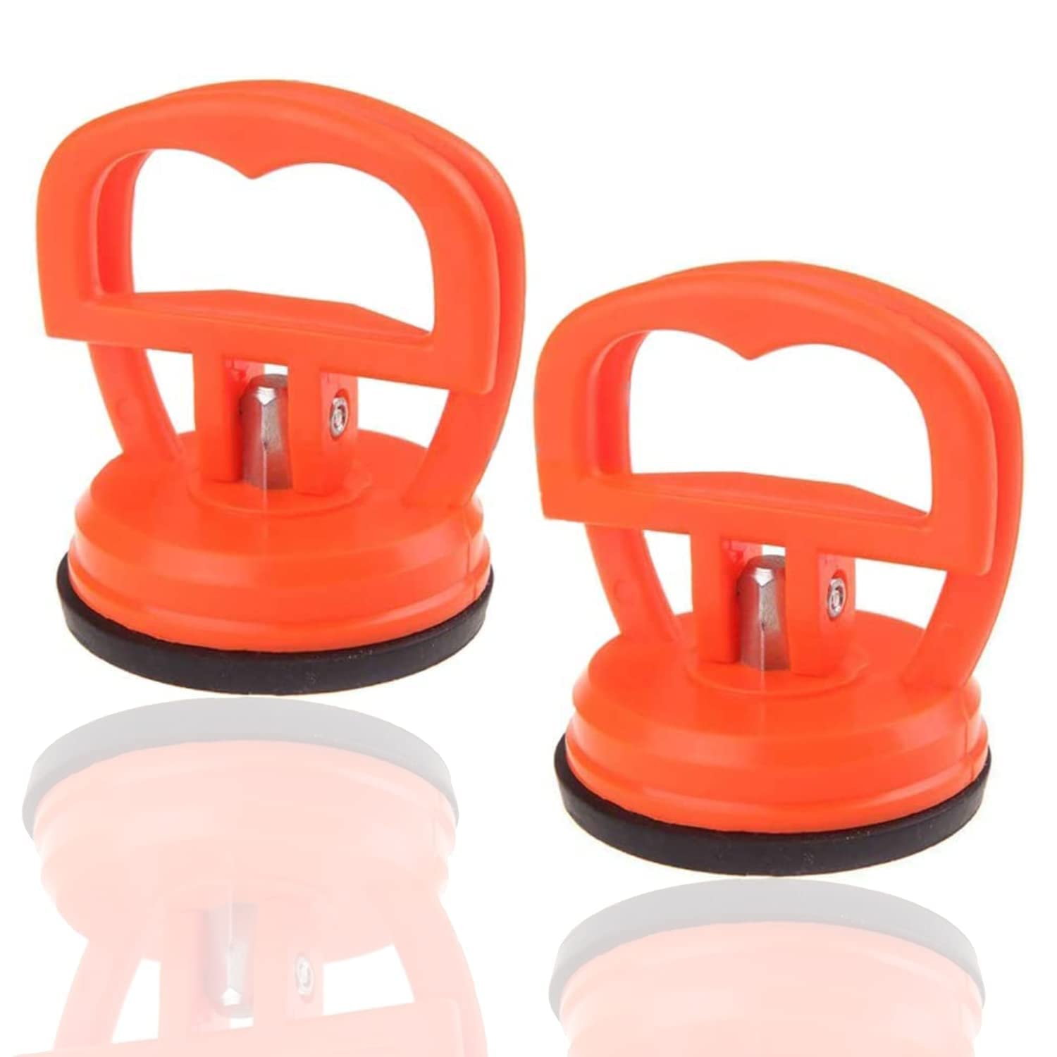 YUTAN 2Pcs Screen Suction Cup Universal LCD Glass Screen Opening Repair Tool Kit for Car Dent Mobile imac, iPhone, MacBook, iPad, Tablet Computer