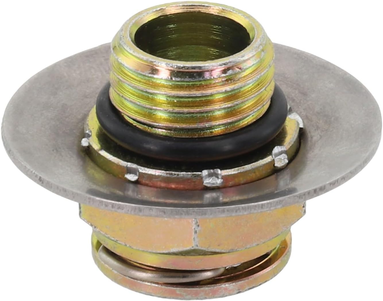Automatic Transmission Oil Cooler Line Connector 15226661,For Chevrolet,For Cruze,For Regal,For Lacrosse Malibu, Coppery Metal Replacement Part