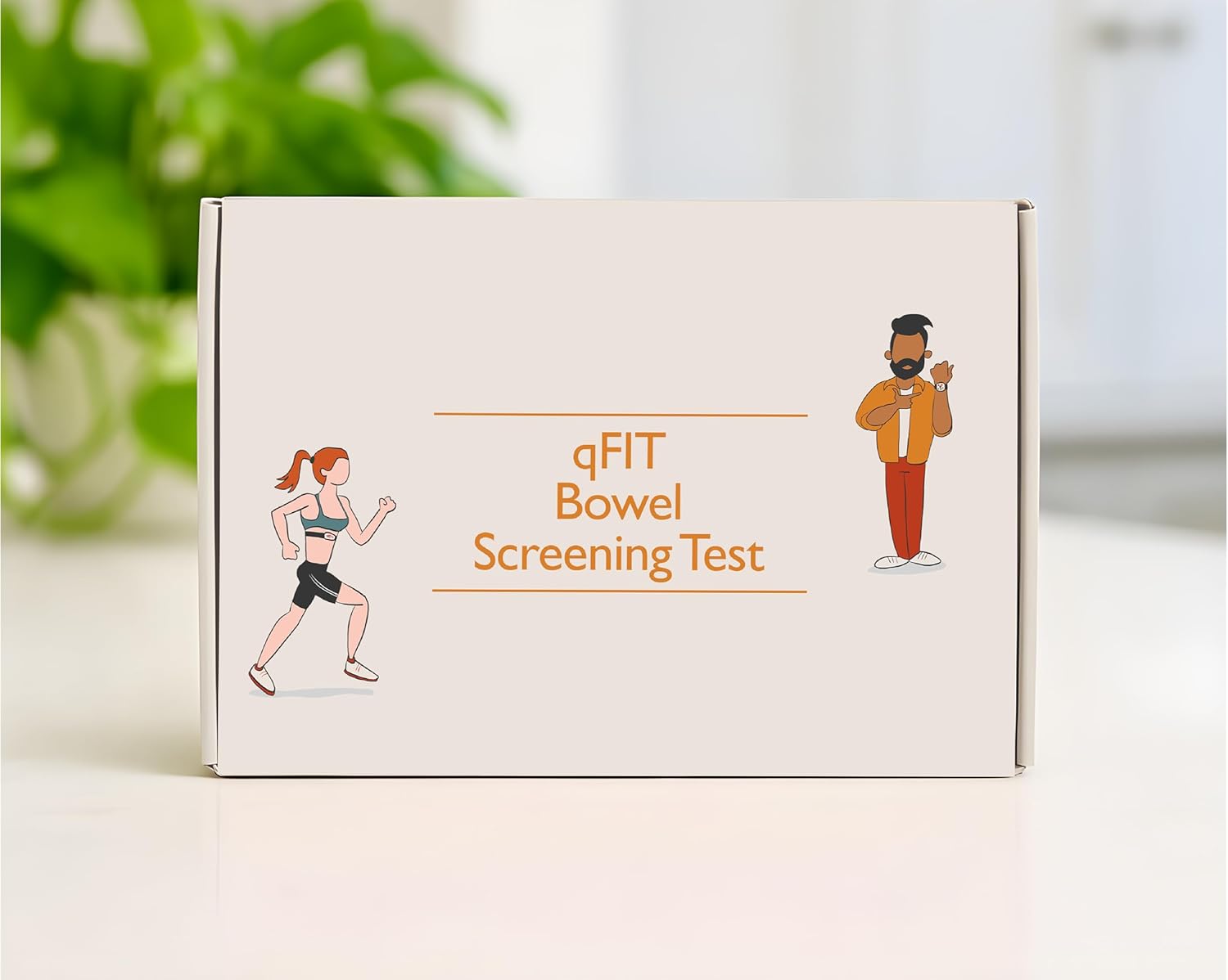 Selph qFIT Bowel Health Screening Test Kit – NHS-Standard FIT Stool Test for Blood – Fast Results with Doctor’s Report – at-Home Bowel Health Check - Over 2 Million Tests Sold