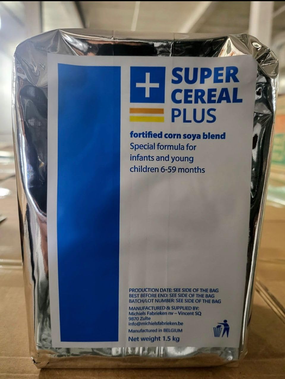 Super Cereal Plus 1.5kg| Sosoma 1pc