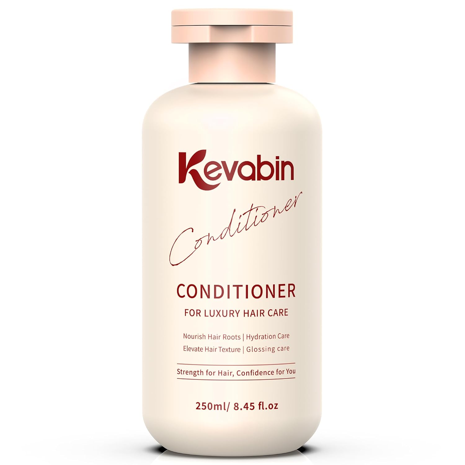 Conditioner for Hair Care - Hair Conditioner for Women & Men for Dry Damaged Repair, Smooths & Softens for Hydrating Moisturizing with Tremella Ganoderma Lucidum Extract for All Hair-Types