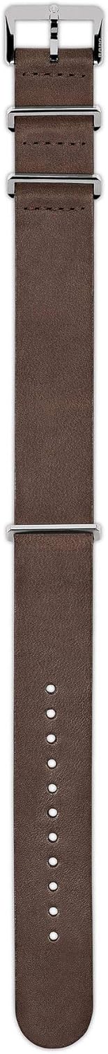 Rado Captain Cook 42mm Brown Leather Nato Strap