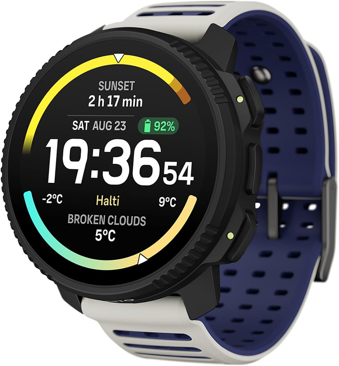 SUUNTO Vertical 2 GPS Sports Watch, 1.5”AMOLED 115+ Sports Modes, Gray
