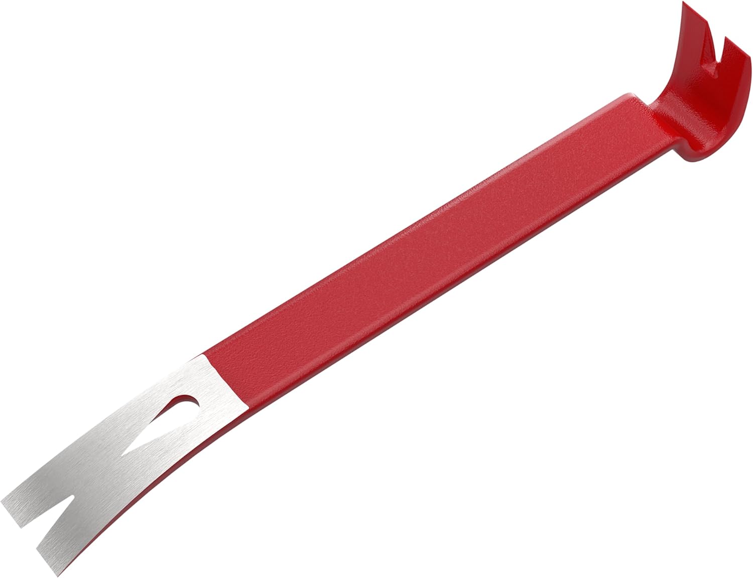 Pry bar mini 190 mm I Hultafors I Robust pry bar in miniature form I Practical small multi-function crowbar I 827023