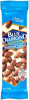 Blue Diamond Almonds, Roasted Salted, 1.5 Ounce (Pack of 12)