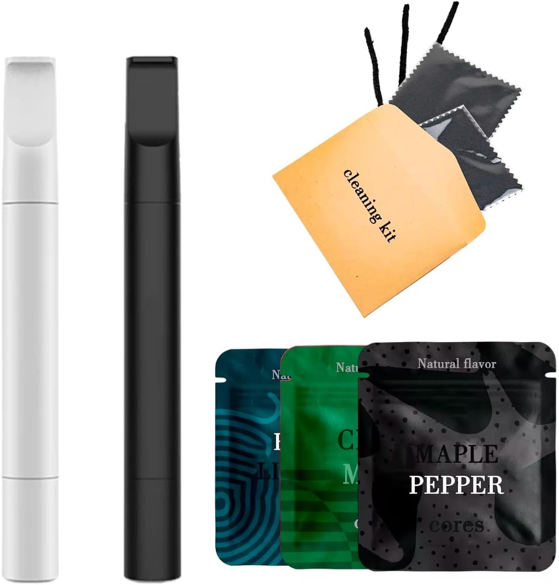 Smokeless Inhaler – Natural Quit Smoking Aid for Habit Replacement & Oral Fixation