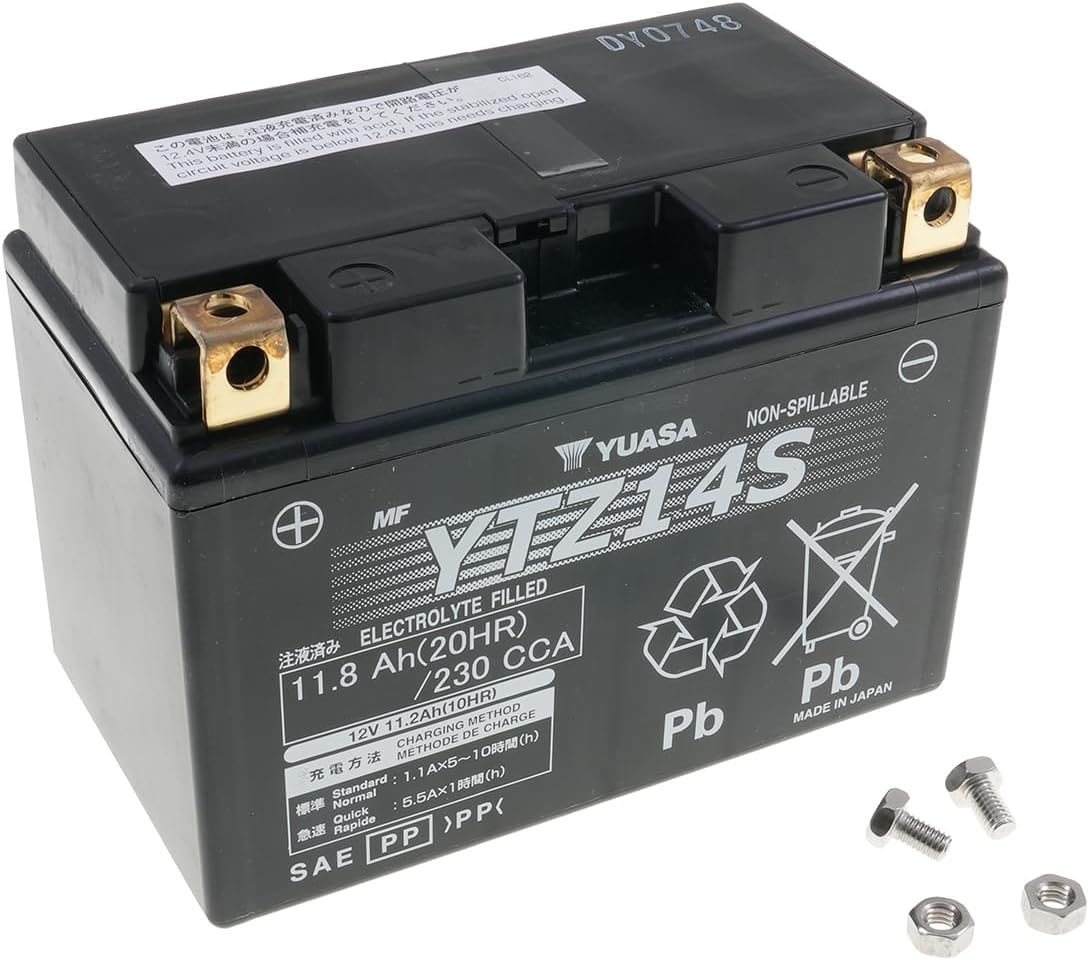 Yuasa YTZ14S Motorcycle Batteries
