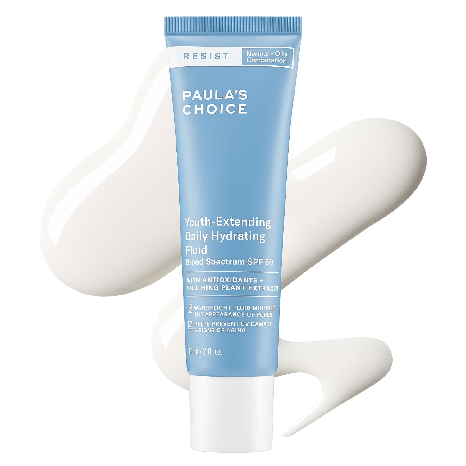Paula's Choice RESIST Hydrating Fluid Face Moisturizer SPF 50