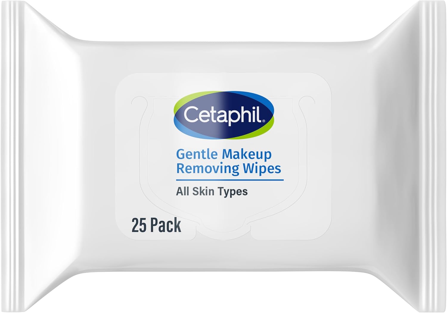 Cetaphil Gentle Makeup Removing Wipes, 25 Count