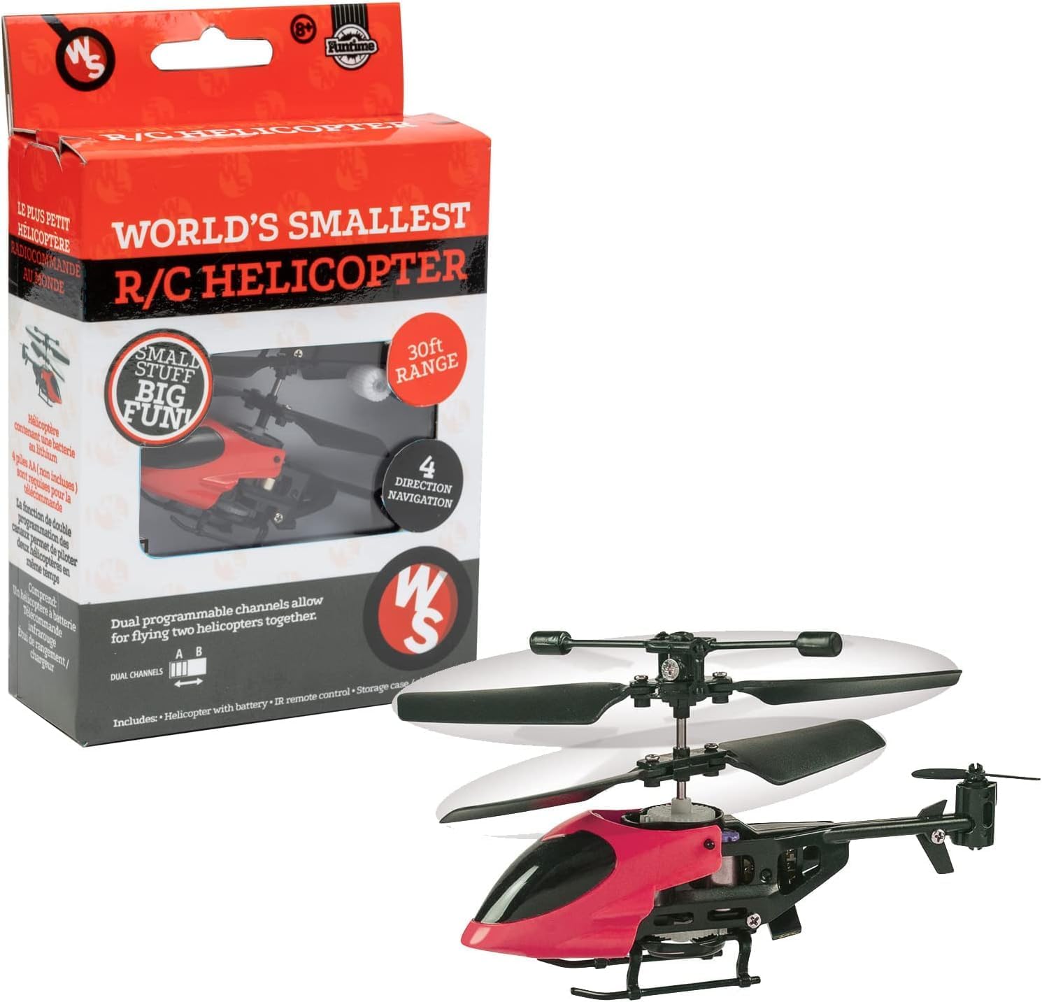 World's Smallest Remote Controlled Helicopter