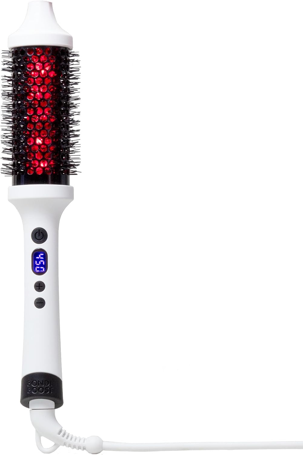 BONDIBOOST Infrared Thermal Brush, Heated Round Brush for Volume